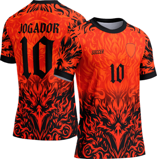 Arte Vetor Camisa Interclasse 380 Fenix