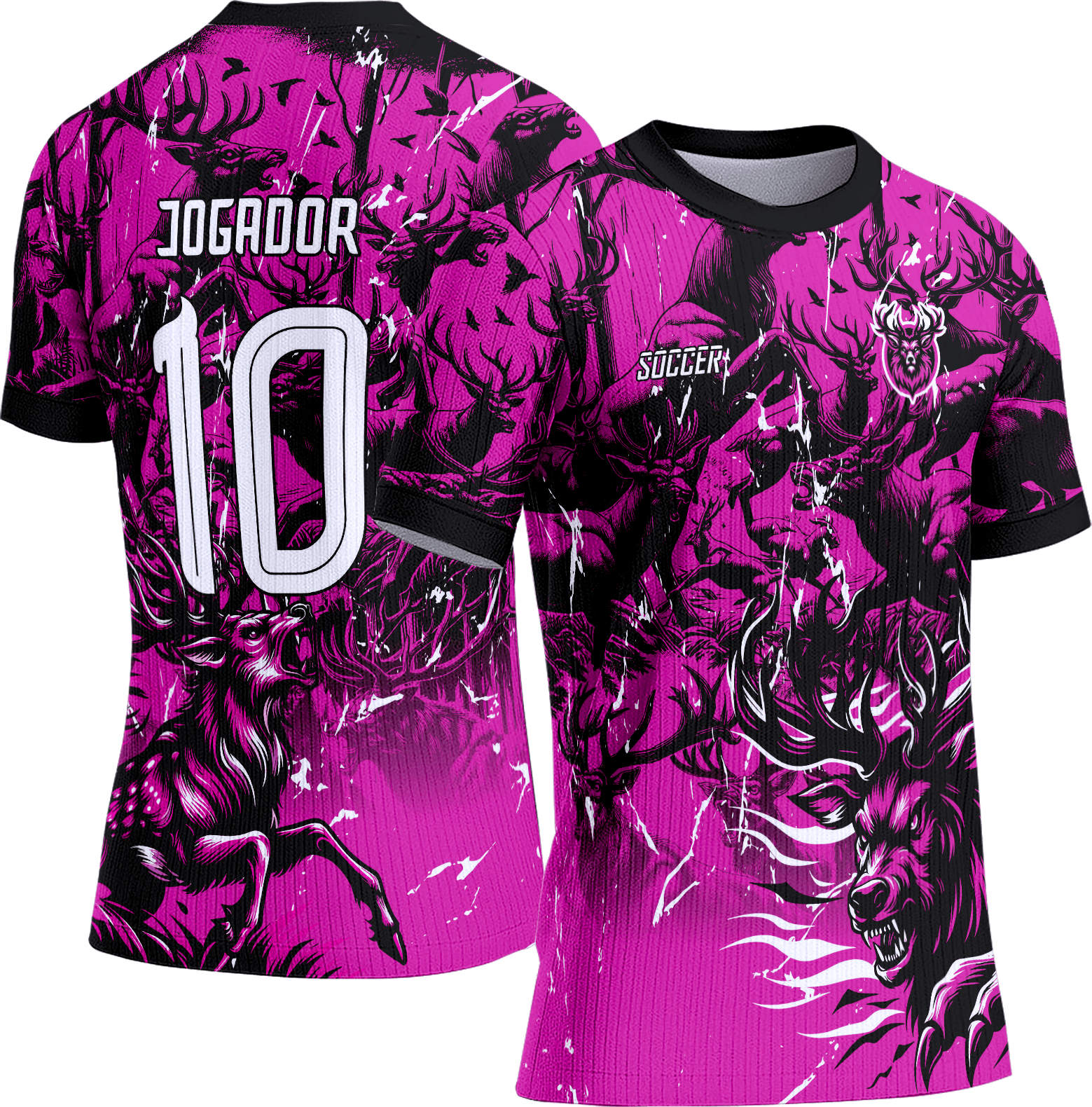 Arte Vetor Camisa Interclasse 381 Cervo