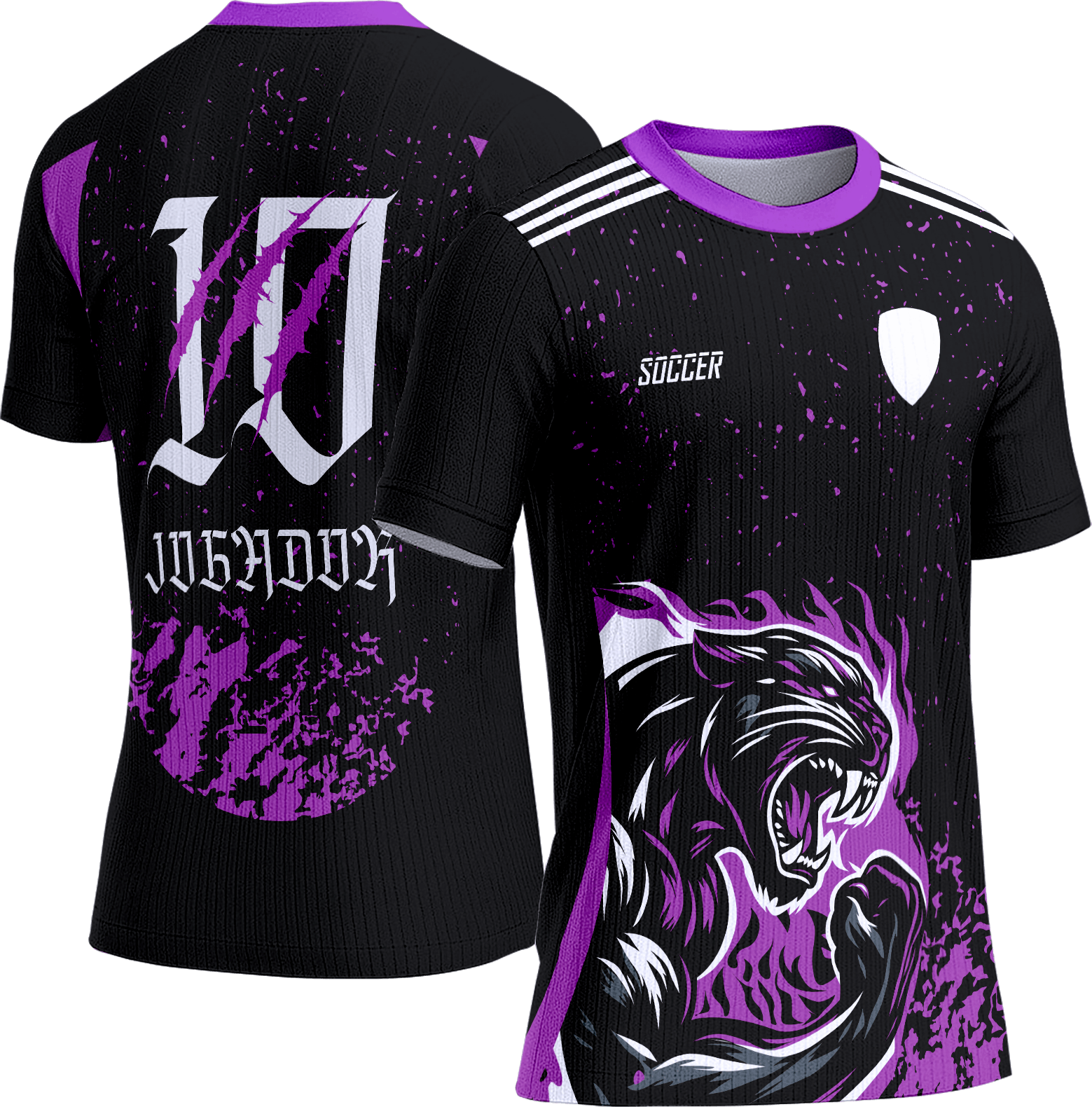 Arte Vetor Camisa Interclasse 384 Pantera