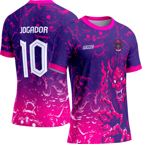Arte Vetor Camisa Interclasse 386 Yokai