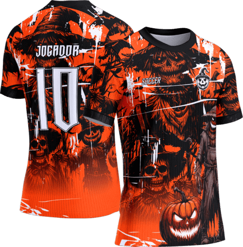 Arte Vetor Camisa Interclasse 390 Halloween