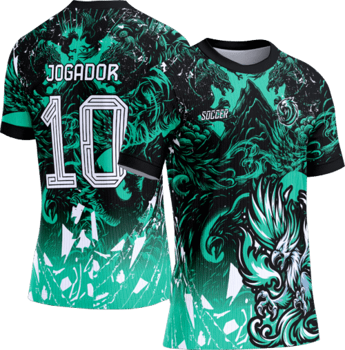 Arte Vetor Camisa Interclasse 391 Fênix