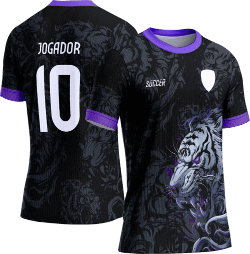 Arte Vetor Camisa Interclasse 399 Tigre