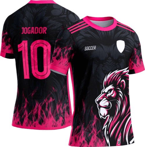Arte Vetor Camisa Interclasse 400 Leão