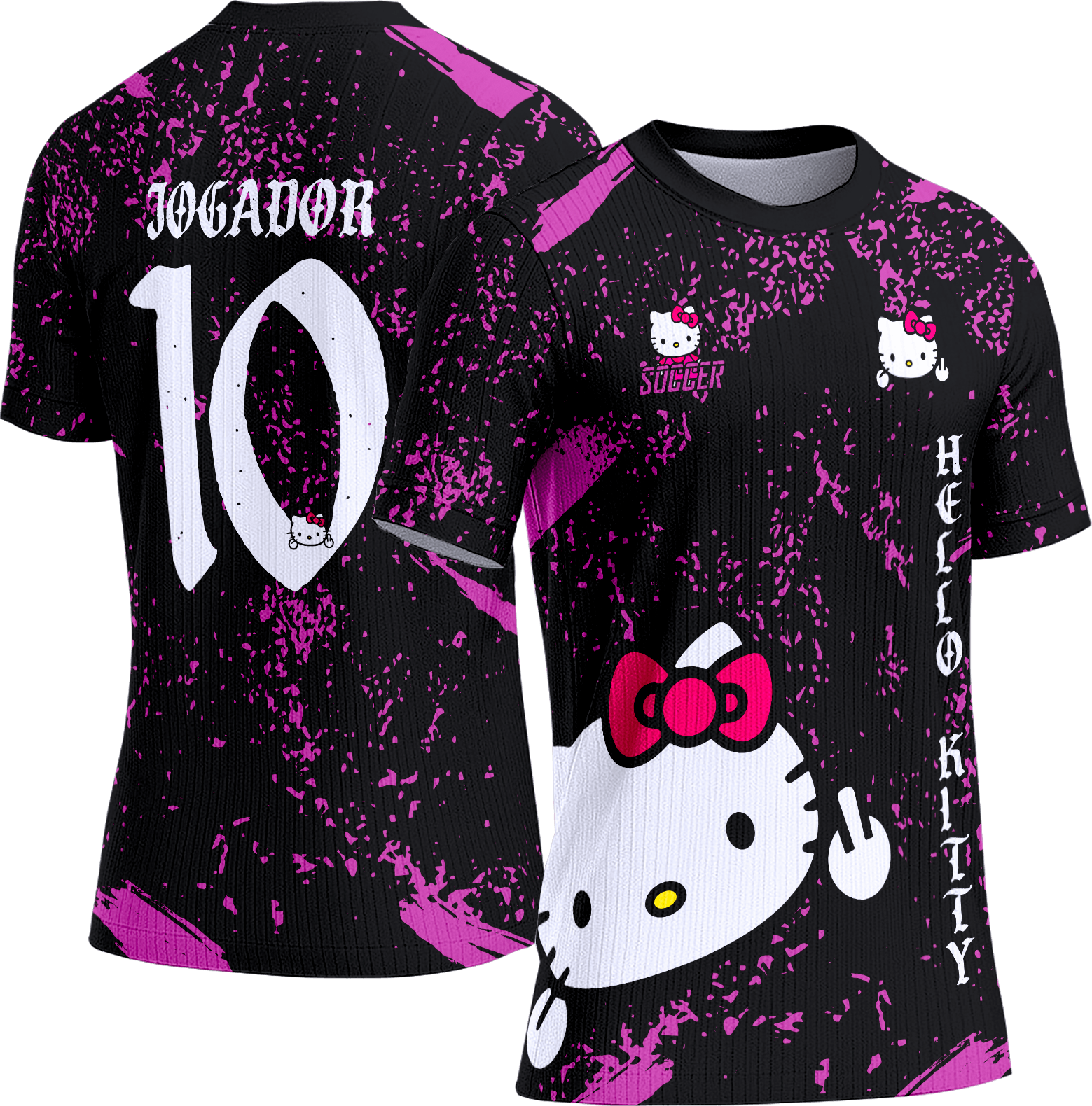 Arte Vetor Camisa Interclasse 402 Hello Kitty