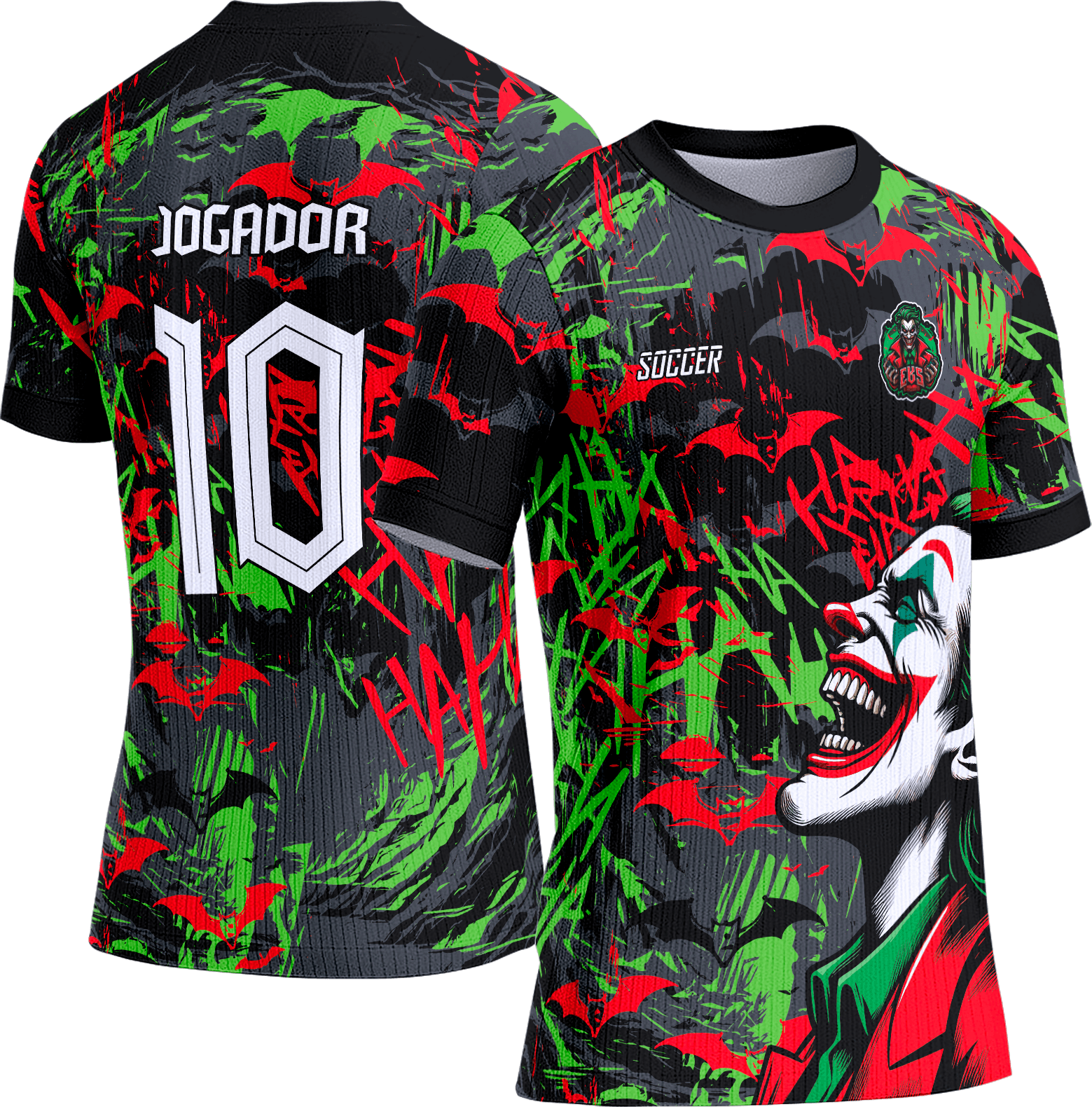 Arte Vetor Camisa Interclasse 403 Coringa