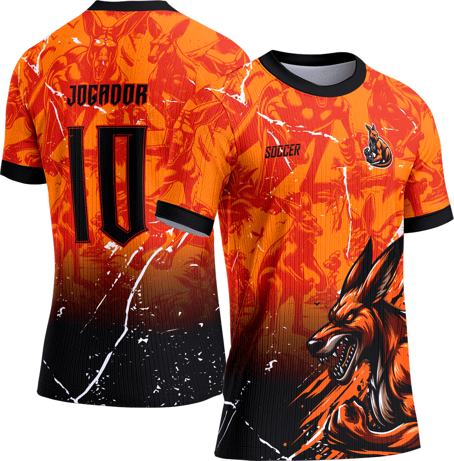 Arte Vetor Camisa Interclasse 404 Canguru