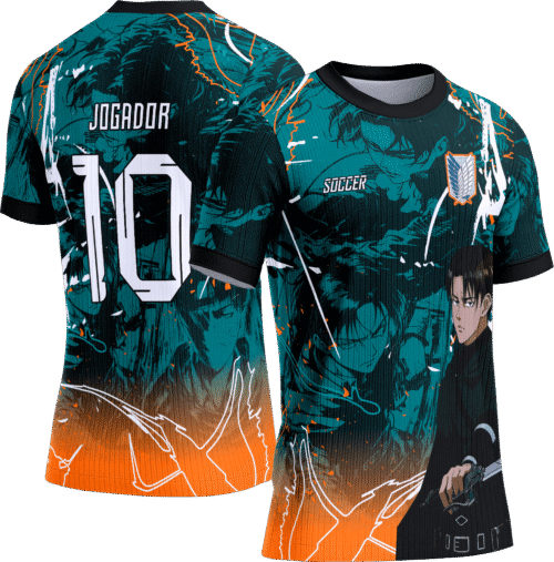 Arte Vetor Camisa Interclasse 406 Anime