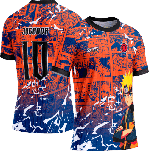 Arte Vetor Camisa Interclasse 410 Anime