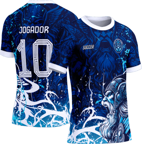 Arte Vetor Camisa Interclasse 411 Odin