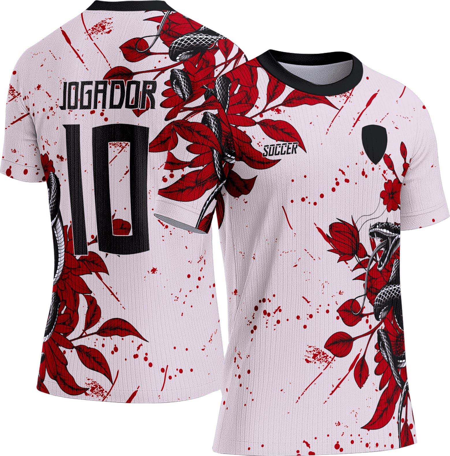 Arte Vetor Camisa Interclasse 414 Cobra