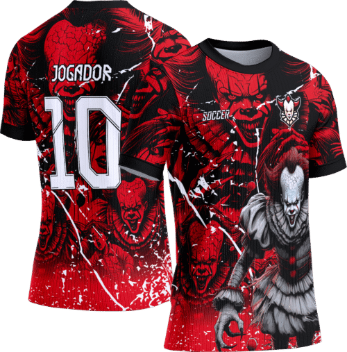 Arte Vetor Camisa Interclasse 415 Pennywise