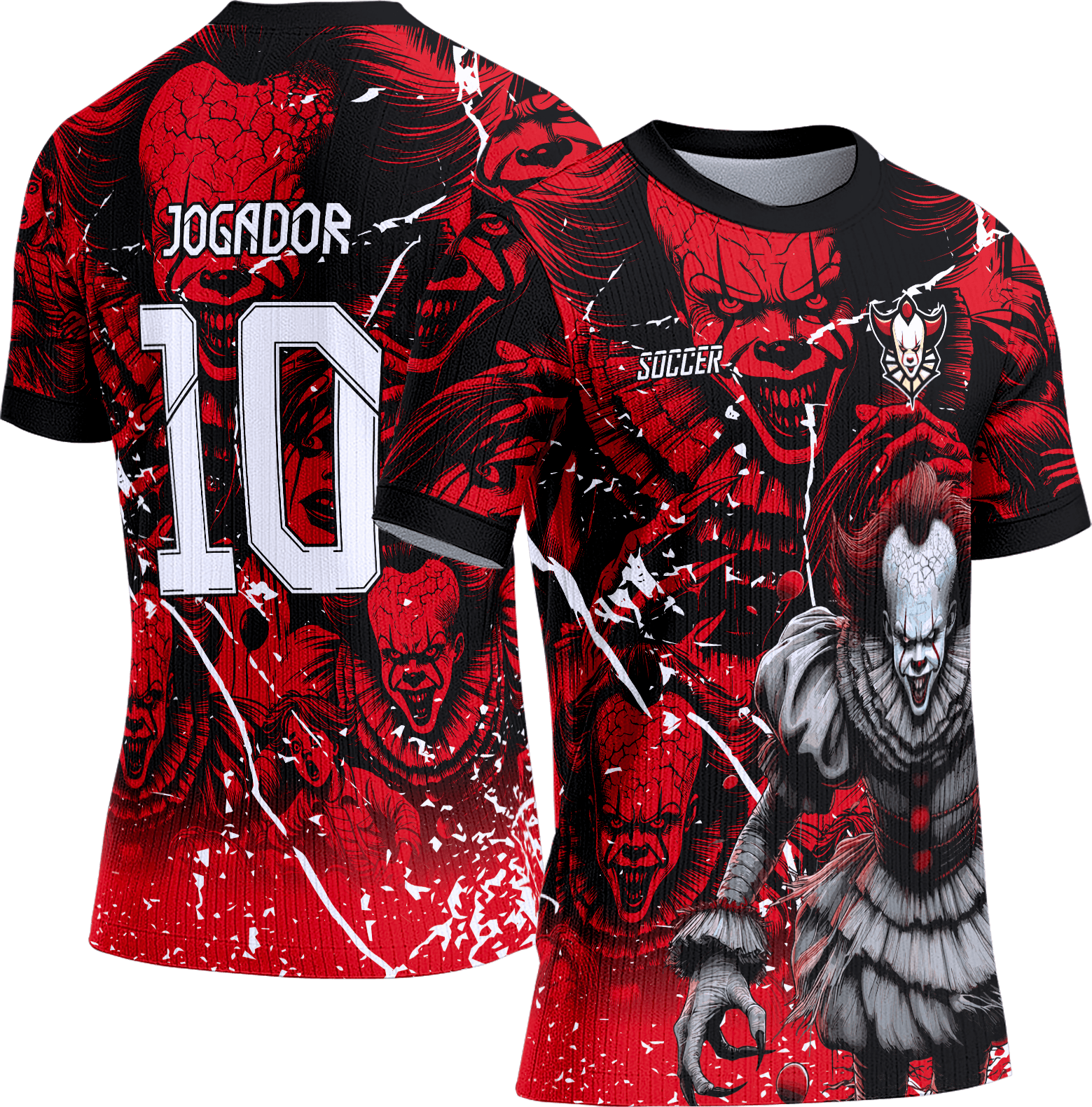 Arte Vetor Camisa Interclasse 415 Pennywise
