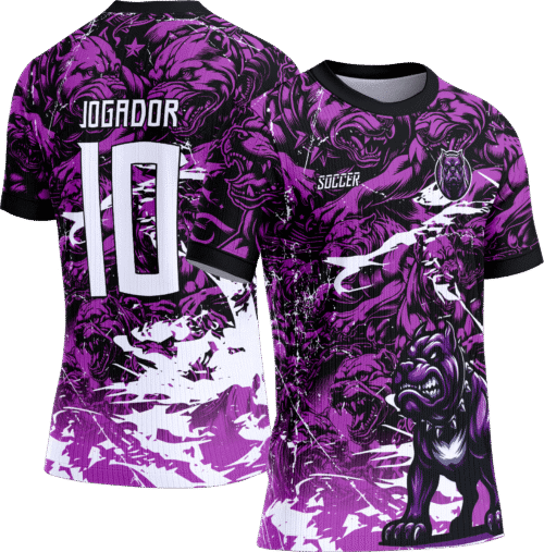 Arte Vetor Camisa Interclasse 417 Pitbull