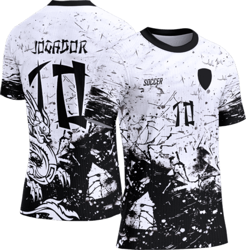 Arte Vetor Camisa Interclasse 425 Dragão