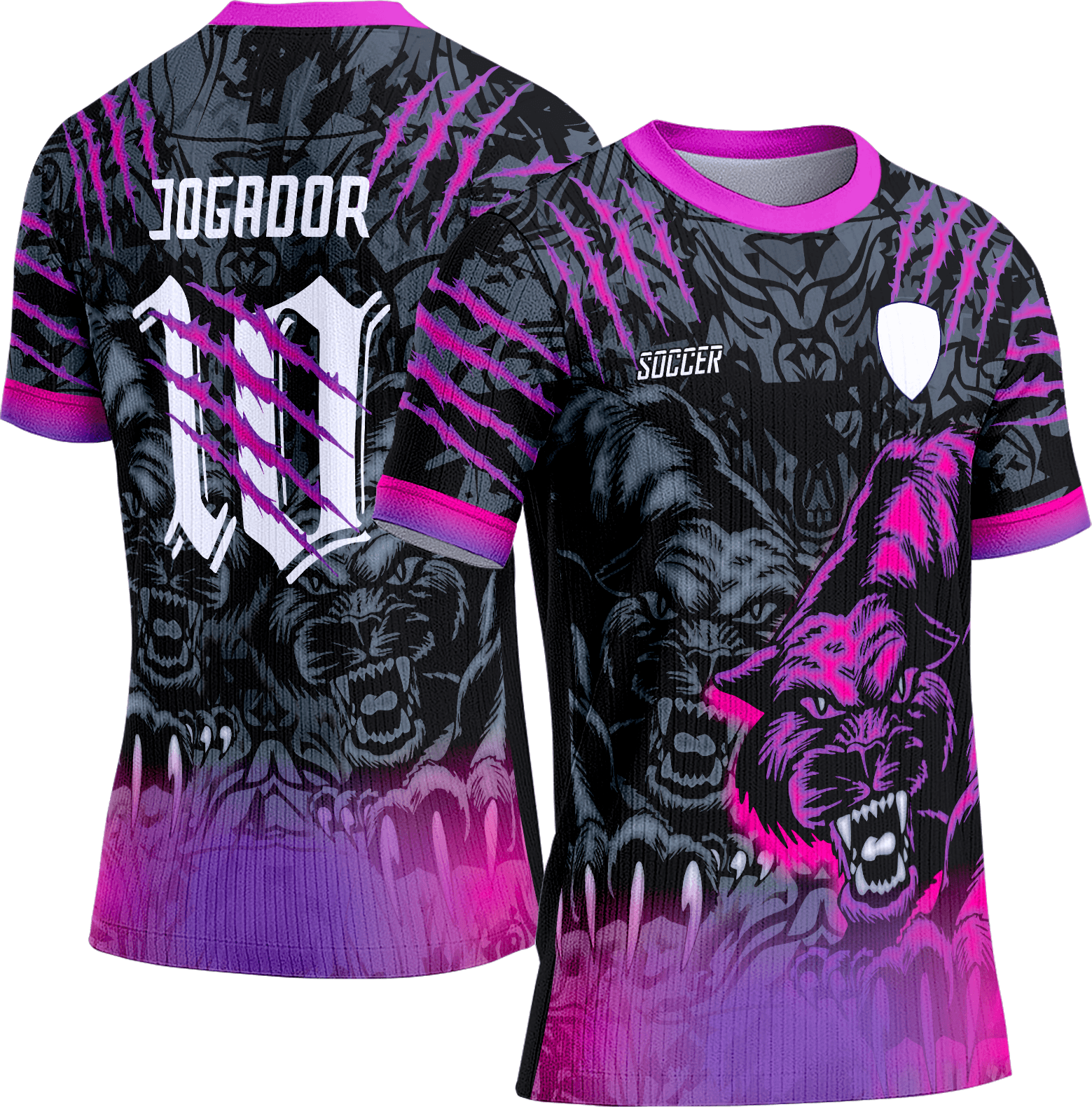 Arte Vetor Camisa Interclasse 428 Pantera