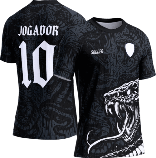 Arte Vetor Camisa Interclasse 430 Cobra