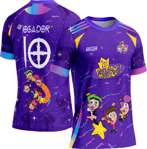 Arte Vetor Camisa Interclasse 432 Padrinhos Mágicos