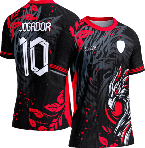 Arte Vetor Camisa Interclasse 433 Fenix