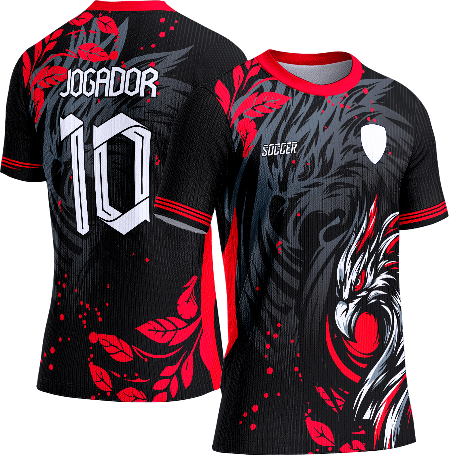 Arte Vetor Camisa Interclasse 433 Fenix