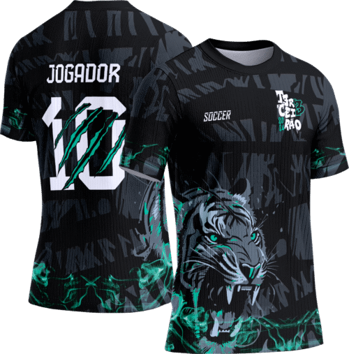 Arte Vetor Camisa Interclasse 434 Tigre