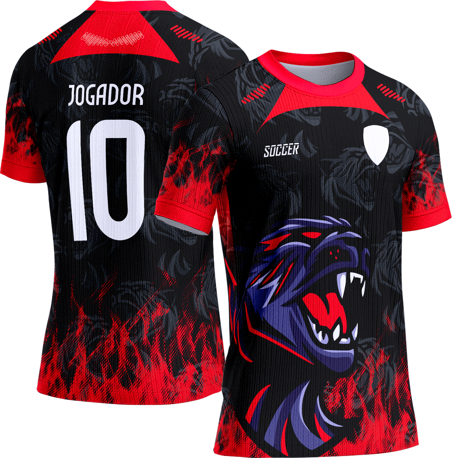Arte Vetor Camisa Interclasse 438 Pantera