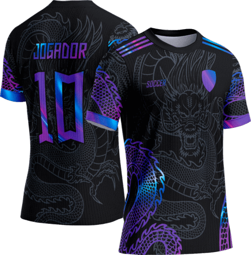 Arte Vetor Camisa Interclasse 441 Dragão