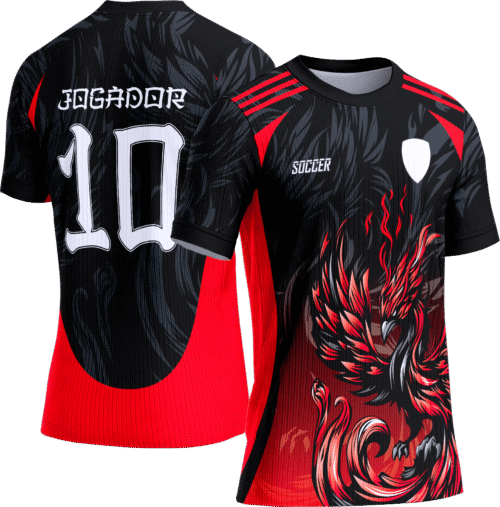 Arte Vetor Camisa Interclasse 445 Fenix