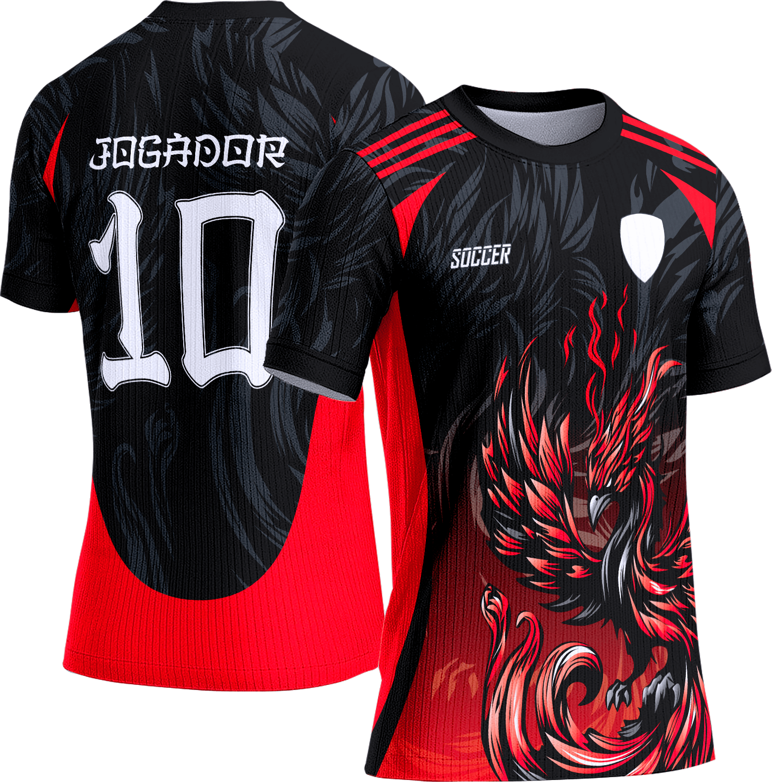 Arte Vetor Camisa Interclasse 445 Fenix