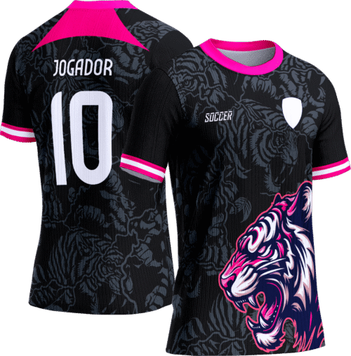 Arte Vetor Camisa Interclasse 447 Tigre