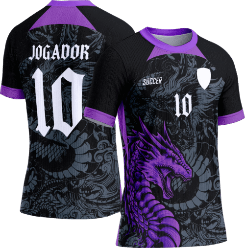 Arte Vetor Camisa Interclasse 448 Dragão