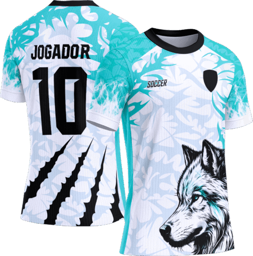Arte Vetor Camisa Interclasse 452 Lobo