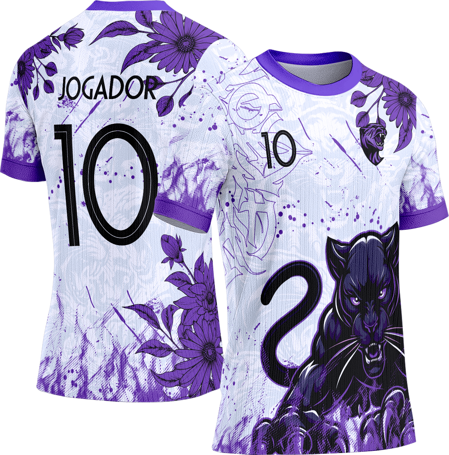 Arte Vetor Camisa Interclasse 455 Pantera