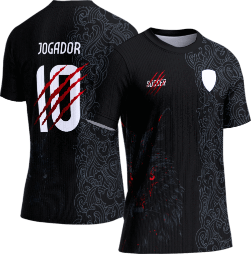 Arte Vetor Camisa Interclasse 466 Lobo