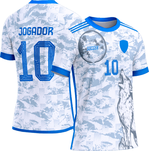 Arte Vetor Camisa Interclasse 470 Lobo