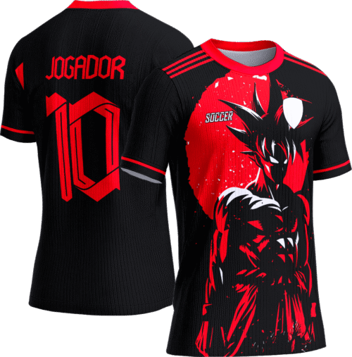 Arte Vetor Camisa Interclasse 475 Anime