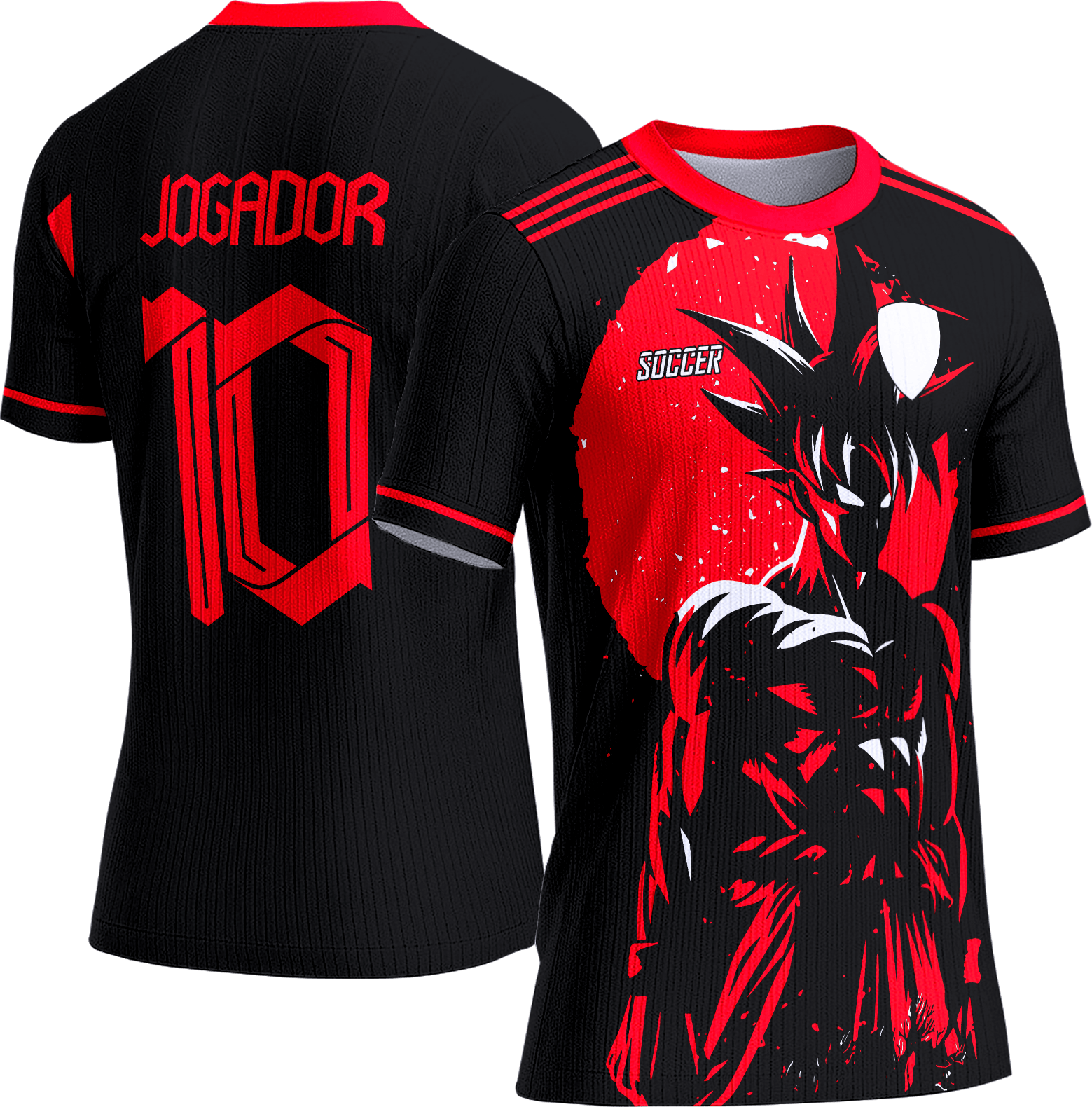 Arte Vetor Camisa Interclasse 475 Anime