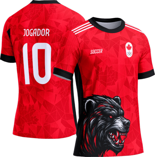 Arte Vetor Camisa Interclasse 477 Urso