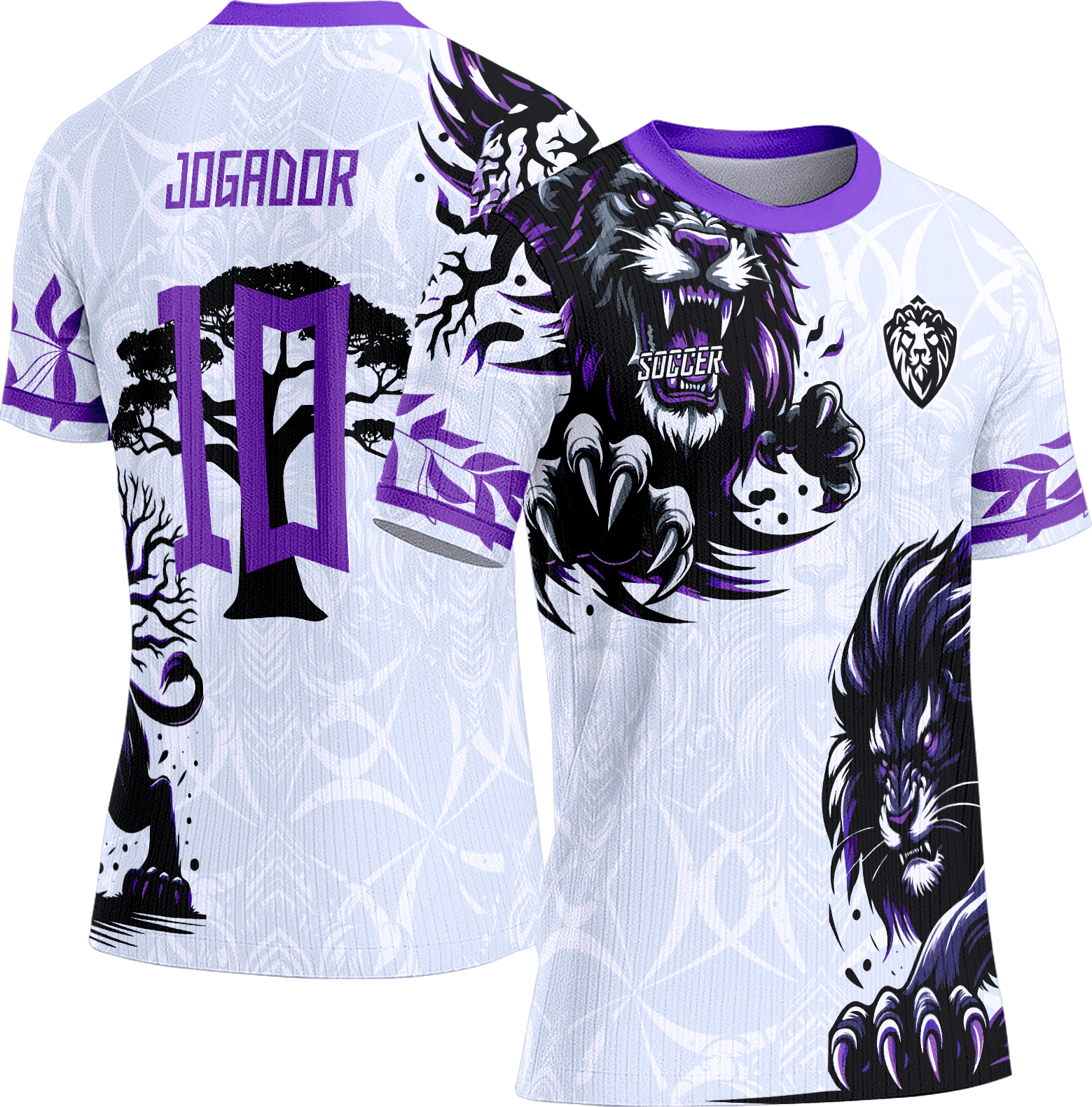 Arte Vetor Camisa Interclasse 478 Leão