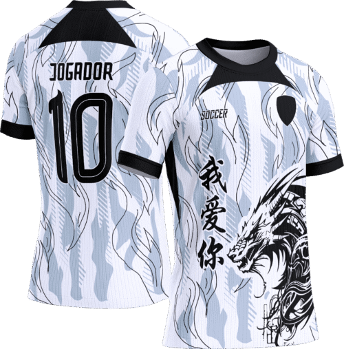Arte Vetor Camisa Interclasse 486 Dragão