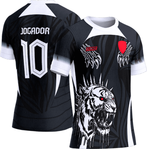 Arte Vetor Camisa Interclasse 499 Tigre