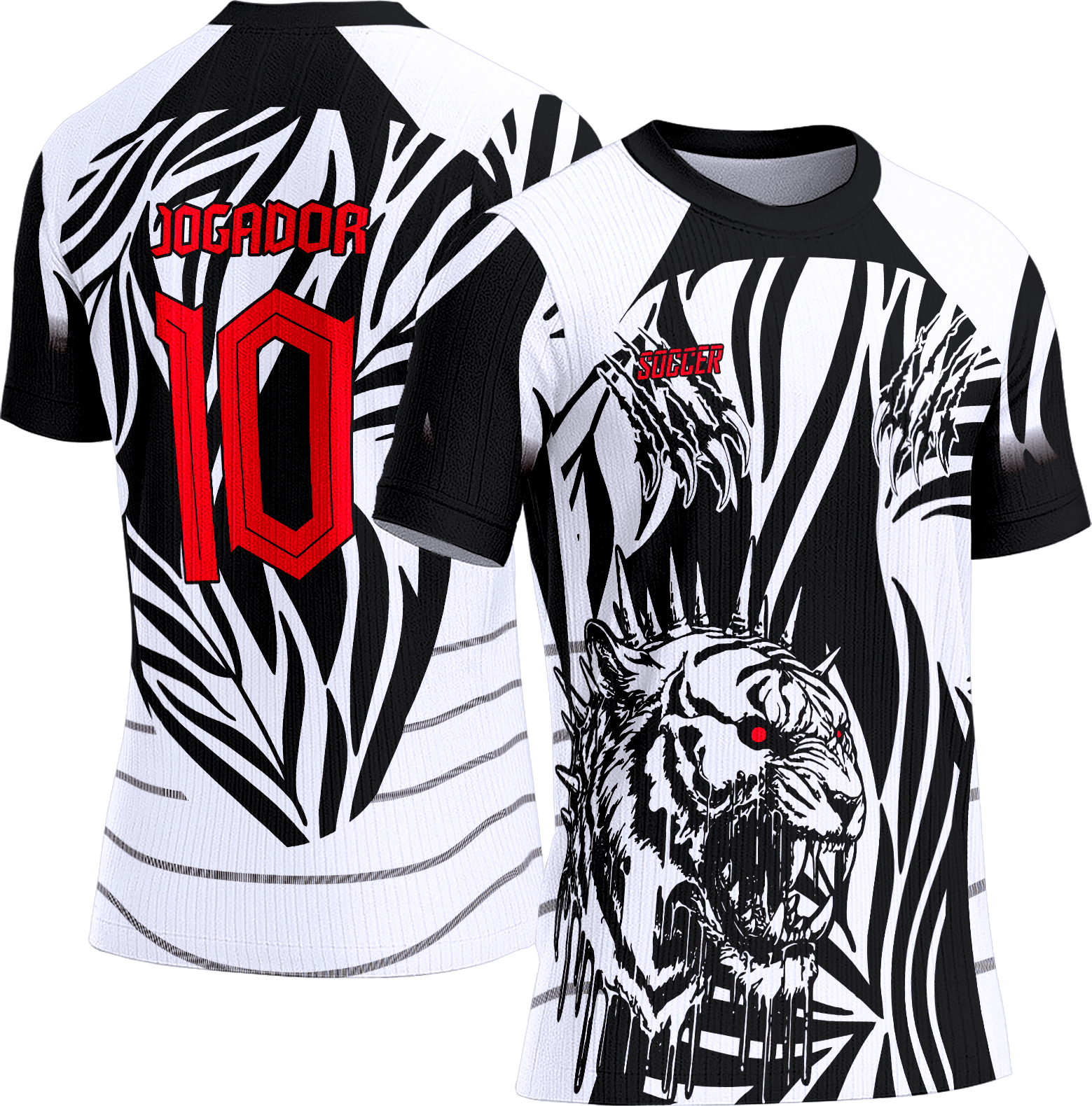 Arte Vetor Camisa Interclasse 500 Tigre