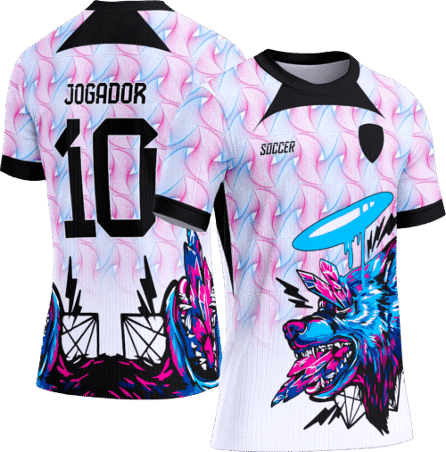 Arte Vetor Camisa Interclasse 507 Lobo