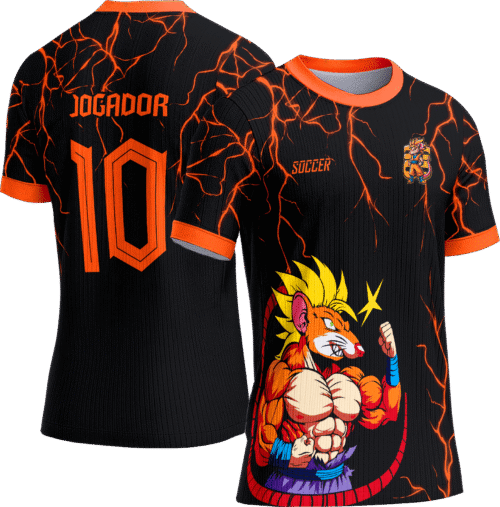 Arte Vetor Camisa Interclasse 509 Anime