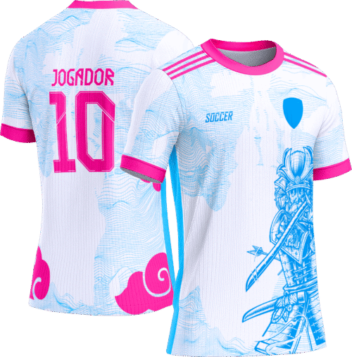 Arte Vetor Camisa Interclasse 511 Samurai
