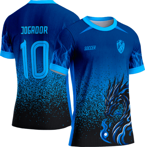 Arte Vetor Camisa Interclasse 512 Dragão
