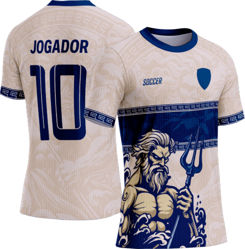 Arte Vetor Camisa Interclasse 626 Poseidon