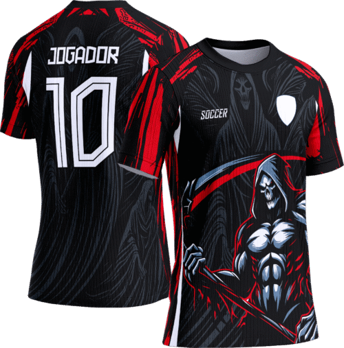 Arte Vetor Camisa Interclasse 633 Ceifador