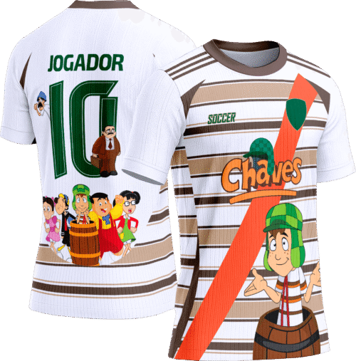 Arte Vetor Camisa Interclasse 634 Chaves