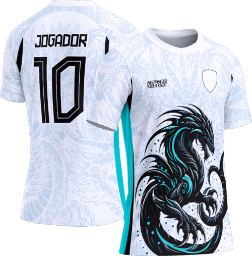 Arte Vetor Camisa Interclasse 635 Dragão